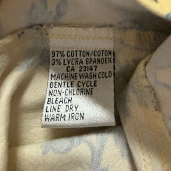 Talbots Jacket Women's Size Medium Floral Bomber Style Stretch Coat - Picture 4 of 10